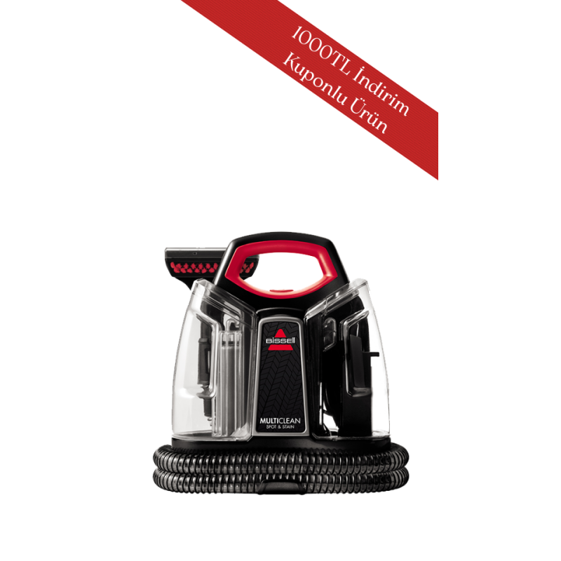 Bissell Multiclean Spot and Stain Halı-Koltuk Yı...