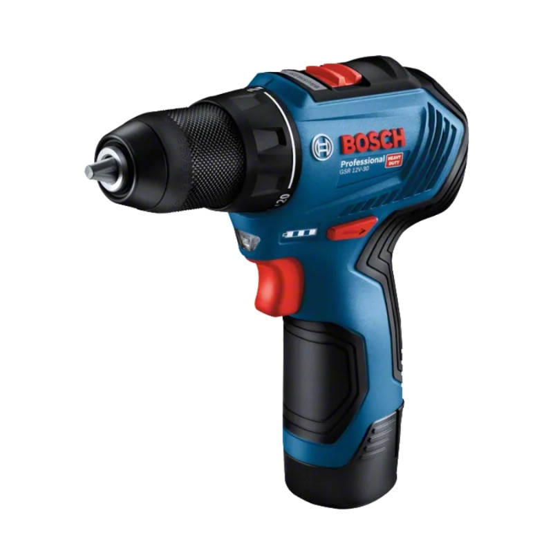 Bosch GSR 12V-30 Professional Akülü Delme/Vidala...