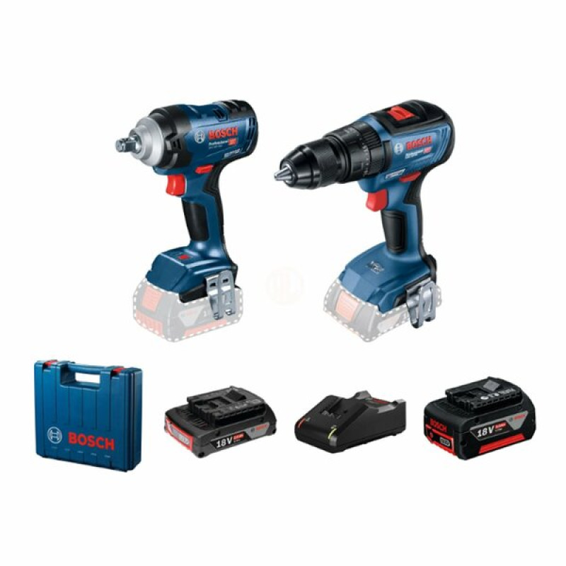 Bosch İkili Set - GDS 18V-400 Somun Sıkma + GSB ...