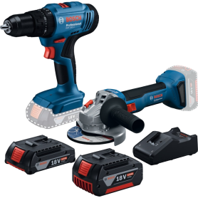 Bosch GSB 183 LI Akülü Darbeli Delme/Vidalama + GWS 18V-8 Akülü Taşlama