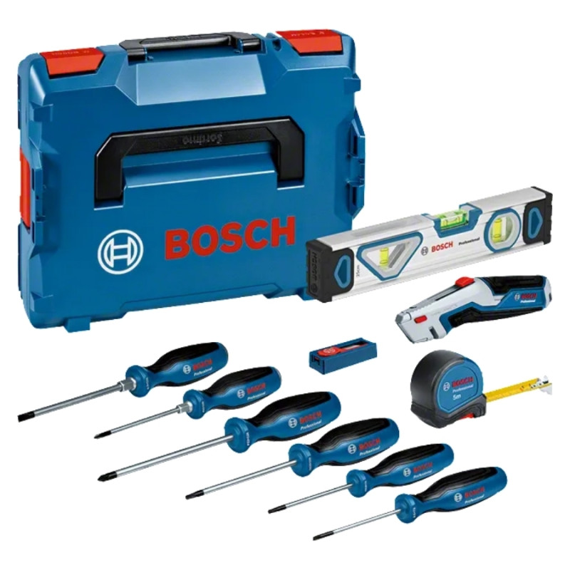 Bosch Profesyonel El Aleti Seti 19 Parça+L-Boxx 1... Bosch Profesyonel El Aleti Seti 19 Parça+L-Boxx 1...