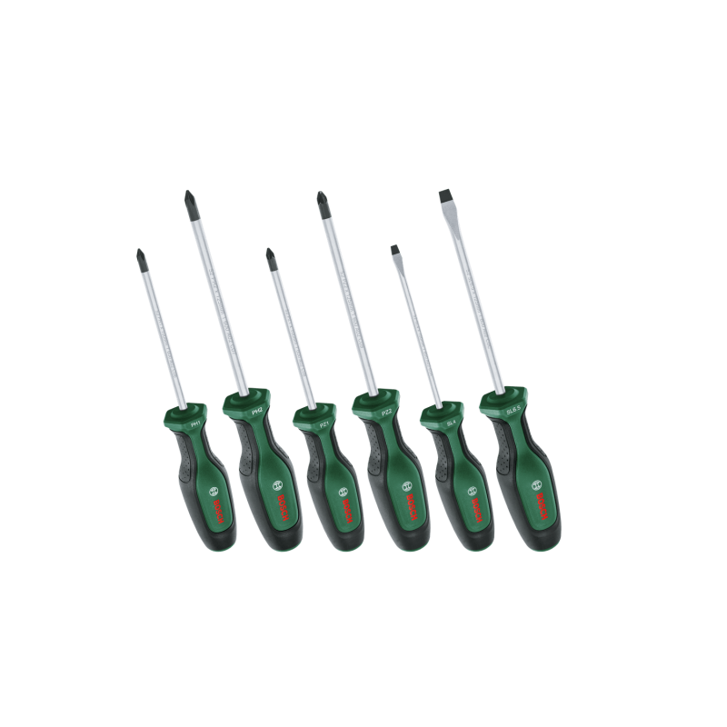 Bosch Tornavida Seti 6 Parça - 1600A02BX7 Bosch Tornavida Seti 6 Parça - 1600A02BX7