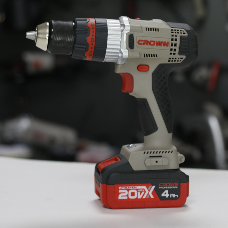 Crown Akülü Vidalama 20V-4Ah - CT21075HMX-4 BMC