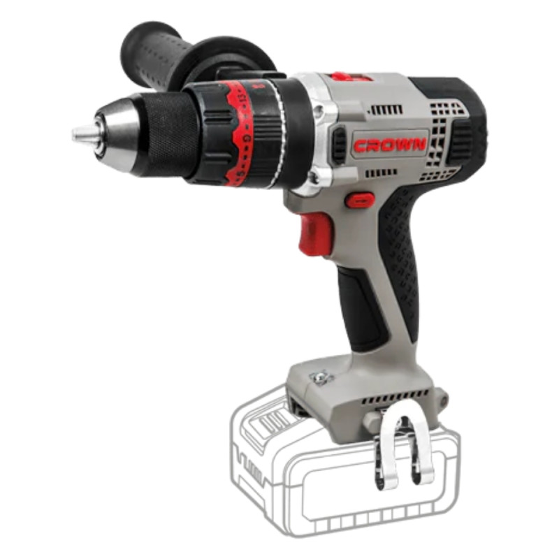 Crown Akülü Vidalama 20V-Solo - CT21075HMX