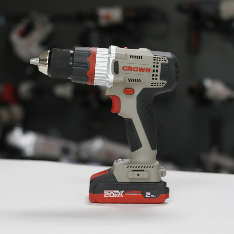 Crown Akülü Vidalama 20V-2Ah - CT21076HMX-2 BMC