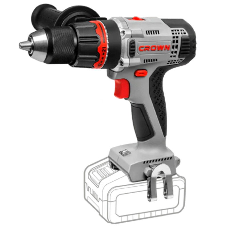 Crown Akülü Vidalama 20V-Solo - CT21076HMX