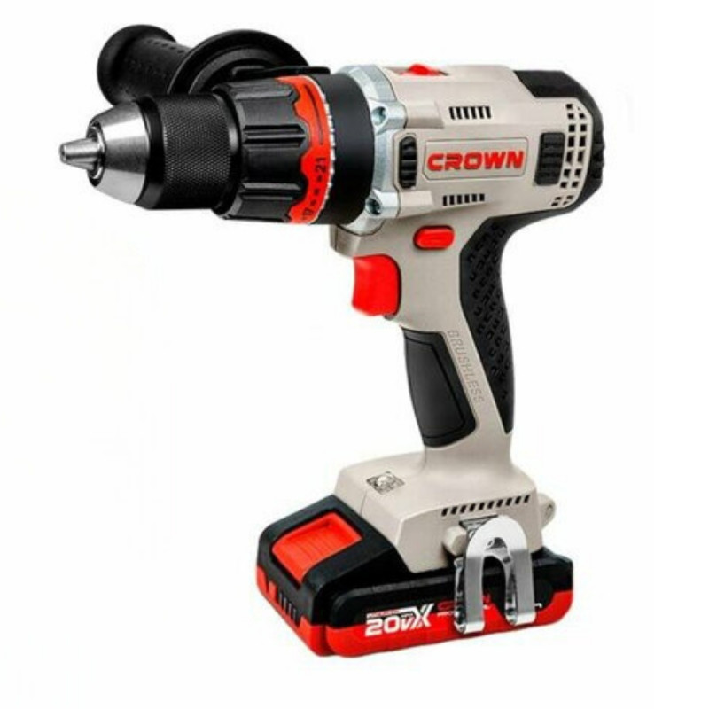 Crown Akülü Vidalama 20V-2Ah CT21090HMX-2 BMC