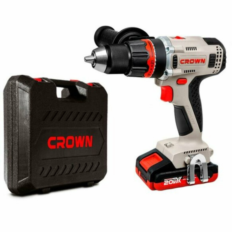 Crown Akülü Vidalama 20V-2Ah CT21090HMX-2 BMC