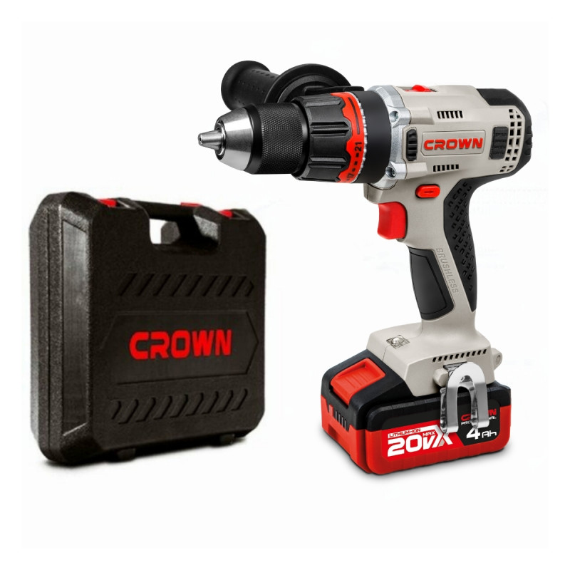 Crown Akülü Vidalama 20V-4Ah CT21090HMX-4 BMC