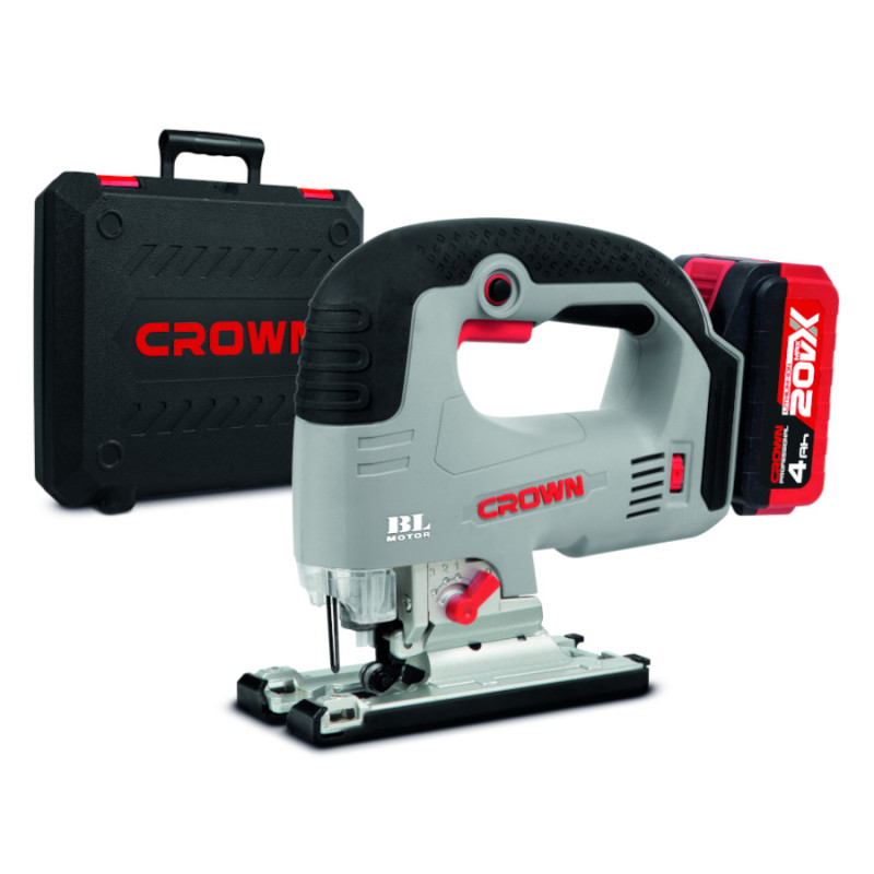 Crown Akülü Dekupaj Testere 20V-4Ah - CT25003HX-...