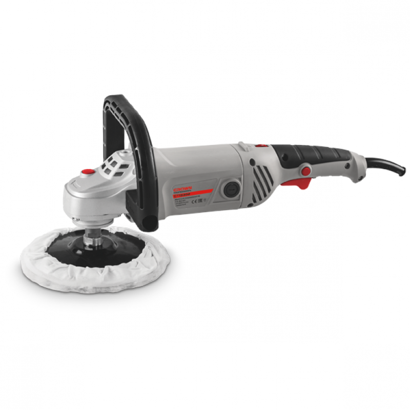 Crown Polisaj Makinesi, 1300W 180mm - CT13302