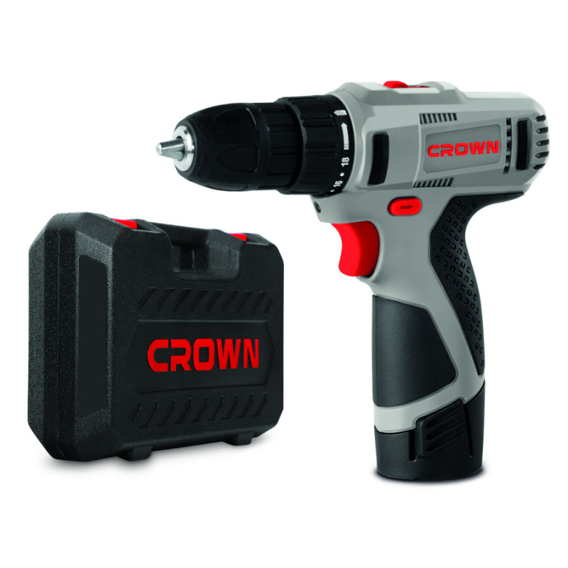 Crown Akülü Vidalama 12V-1,5Ah - CT21053LH-1.5 B...