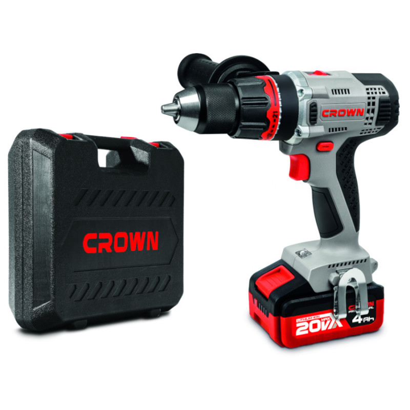 Crown Akülü Vidalama 20V-4Ah - CT21076HMX-4 BMC