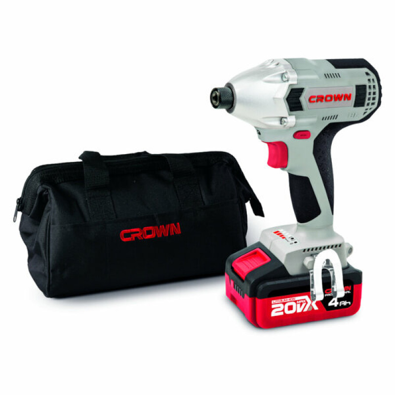 Crown Akülü Darbeli Vidalama 20V-4Ah - CT22021HX...