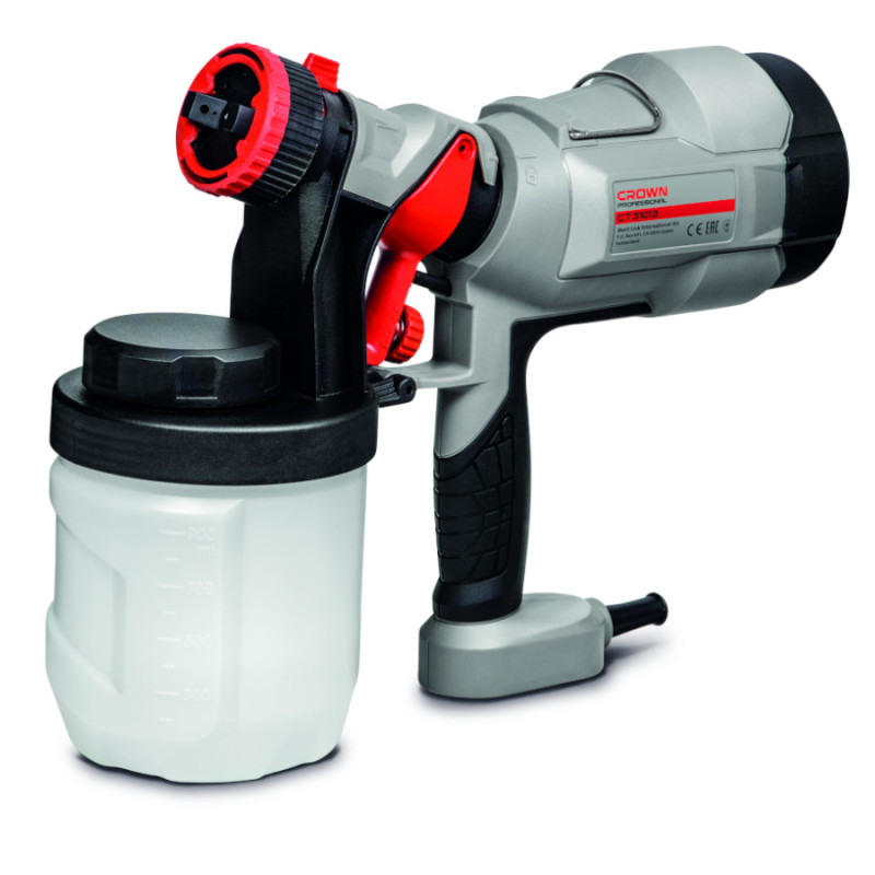 Crown Elektrikli Boya Tabancası 400W - CT31013