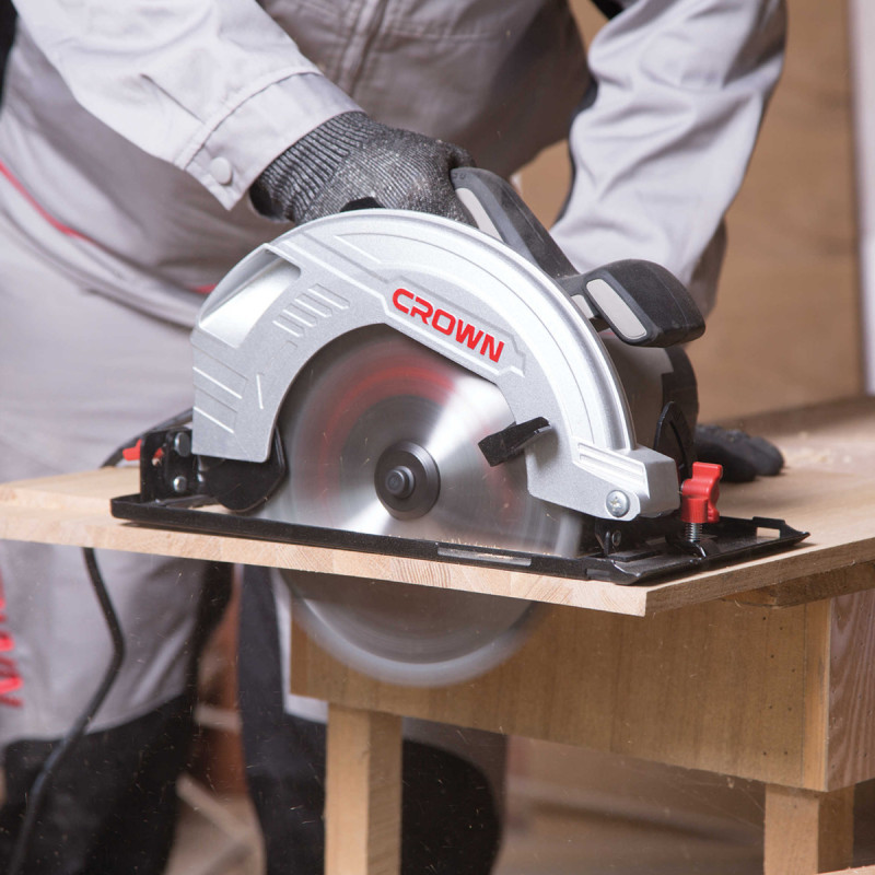 Crown Daire Testere 1200W 165mm - CT15187-165