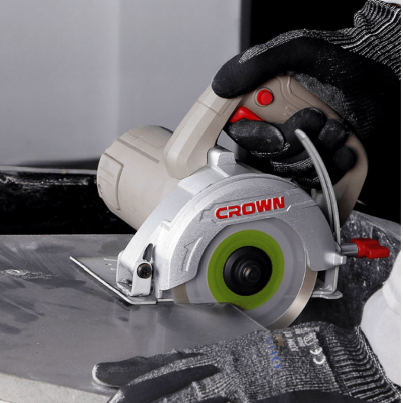 Crown Mermer Kesme 1600W 115mm - CT15213-115-W