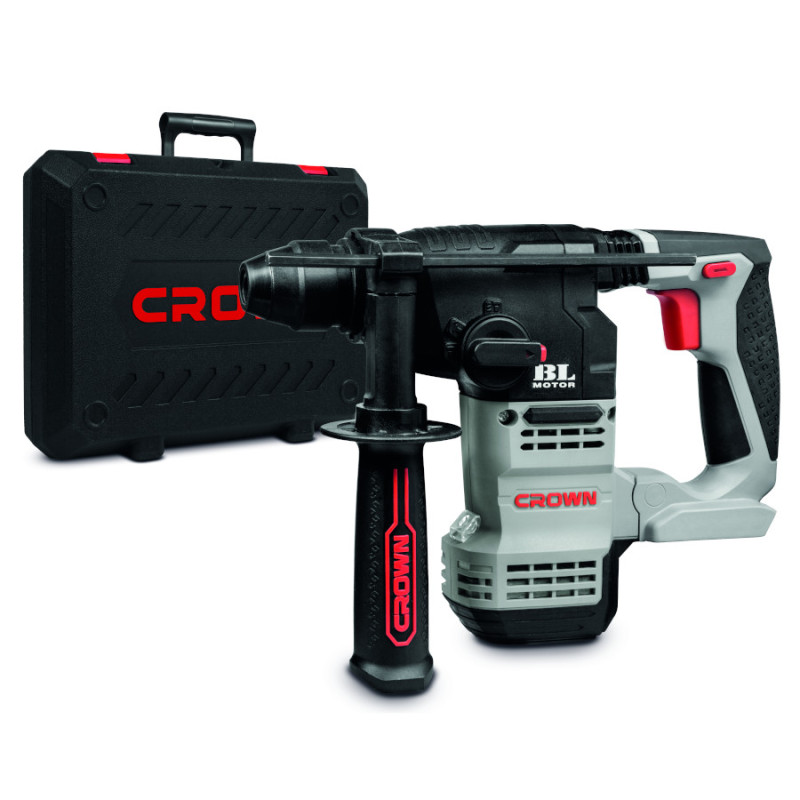 Crown Akülü Kırıcı-Delici Sds Plus 20V-Solo -...