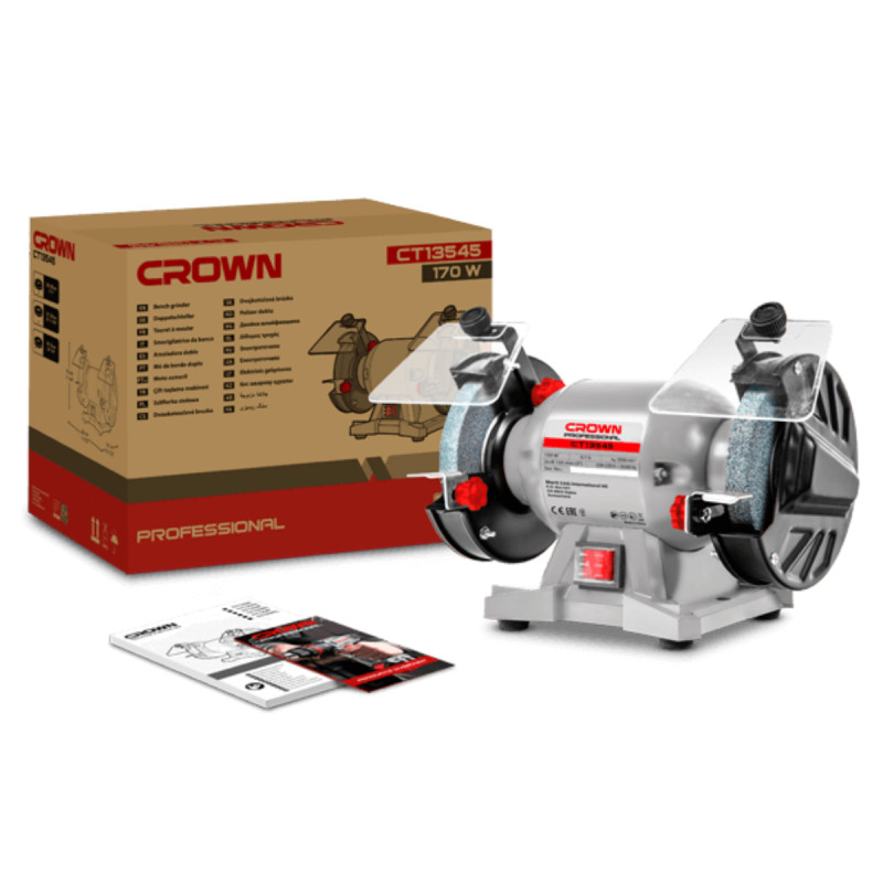 Crown Taş Motoru 170W - CT13545