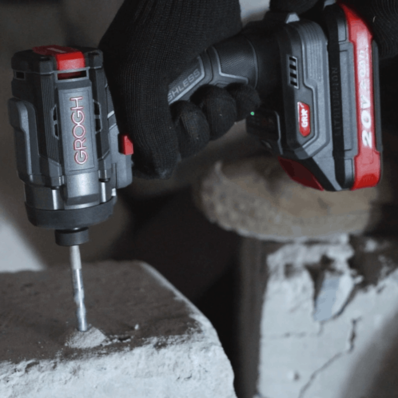 Grogh Akülü Torklu Vidalama 20V-4.0Ah GRX2033-4 BMC