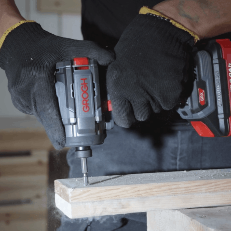 Grogh Akülü Torklu Vidalama 20V-4.0Ah GRX2033-4 BMC