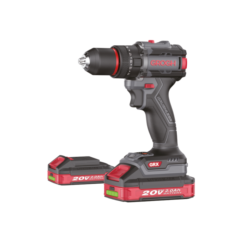 Grogh Akülü Darbeli Matkap 20V-2Ah GRX2022-2 BMC