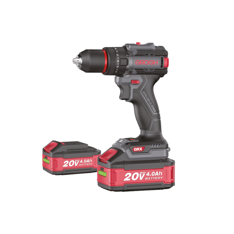 Grogh Akülü Darbeli Matkap 20V-4Ah GRX2022-4 BMC