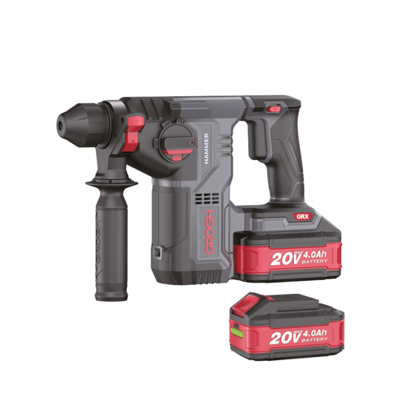 Grogh Akülü Kırıcı-Delici 20V-4Ah GRX2063-4 B...