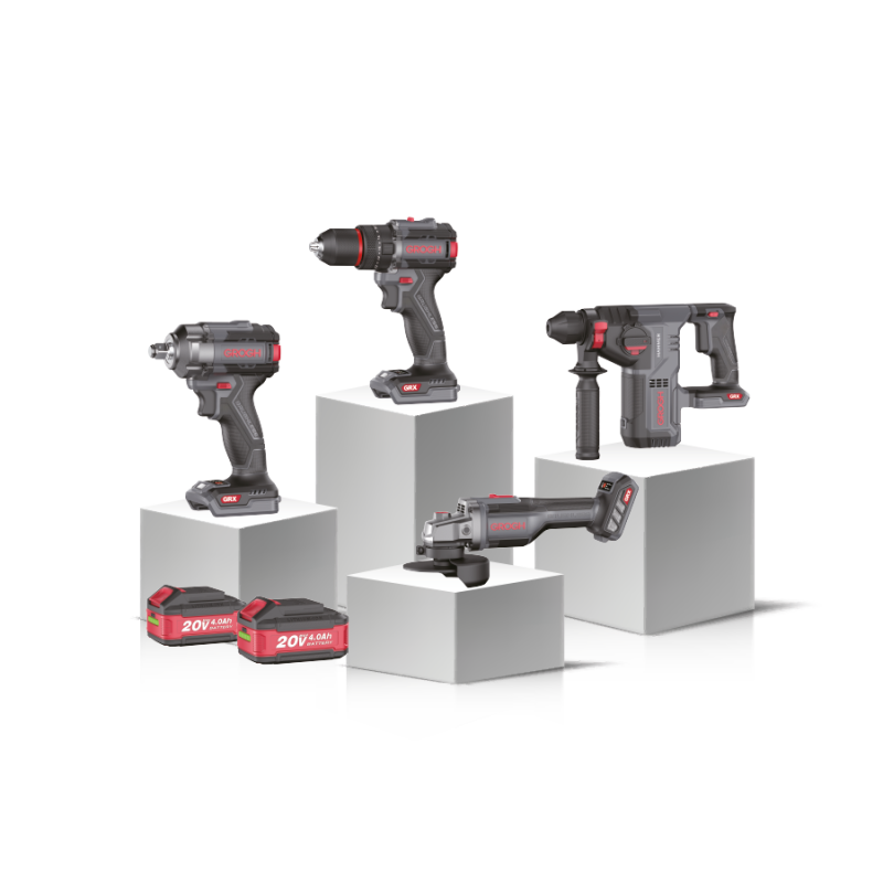 Grogh 4'Lü Combo Set-2 GRX9202S