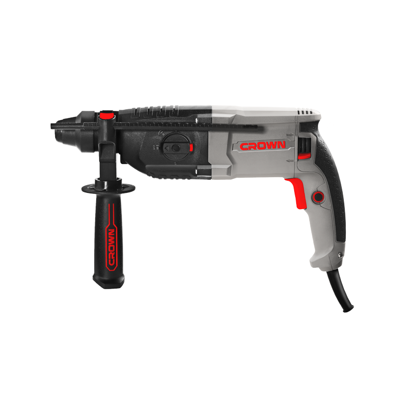 Crown Kırıcı-Delici Matkap SDS Plus 800W - CT18...
