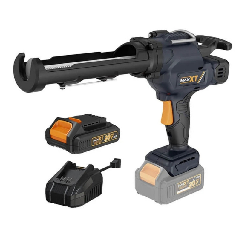 MAXXT 20V Çift Akülü Silikon Tabancası - MXT-M...