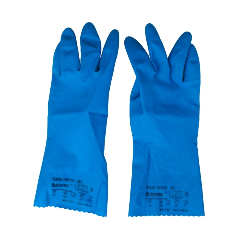 Rubberex LW1 Eldiven - M beden - LW1-M