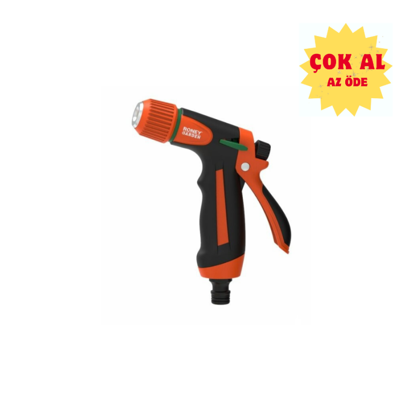 Roney Garden Plastik Sulama Tabancası - RG1081