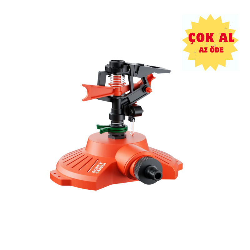 Roney Garden Plastik Tablalı Fıskiye - RG2004