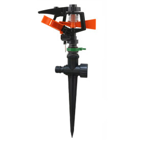 Roney Garden Plastik Kazıklı Ayarlı Fıskiye - RG2302
