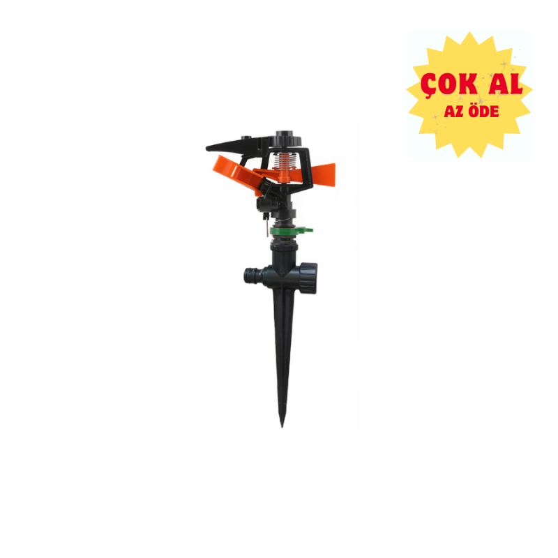 Roney Garden Plastik Kazıklı Ayarlı Fıskiye - ...