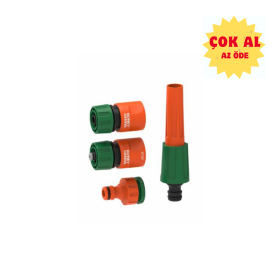 Roney Garden Hortum Bağlantı Seti - RG7025