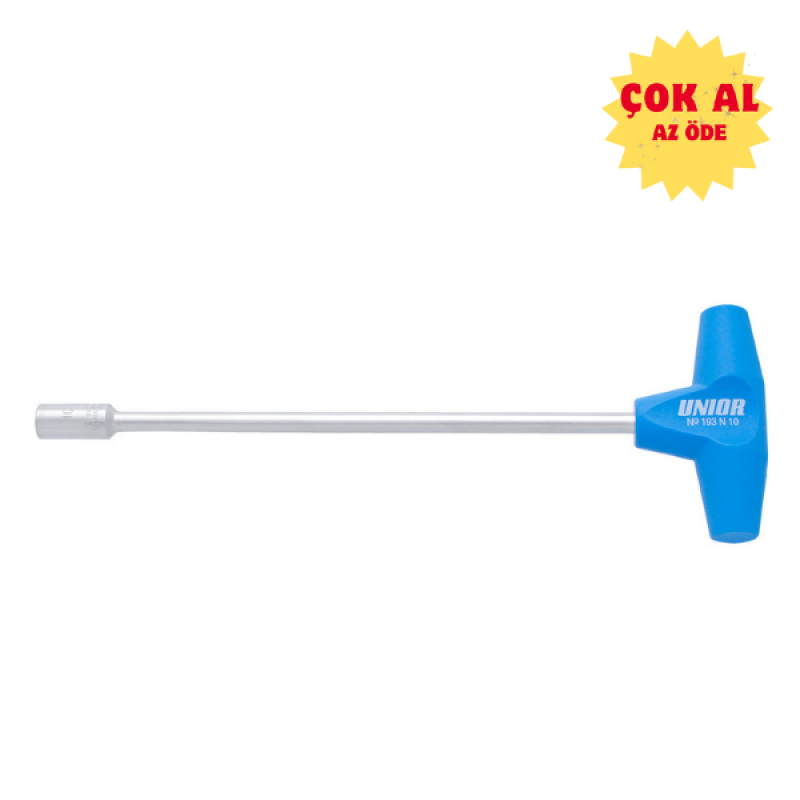 Unior T Saplı Lokma 11mm 193N - UN608289